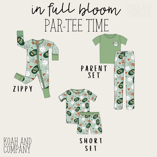 (PREORDER) PART-TEE TIME