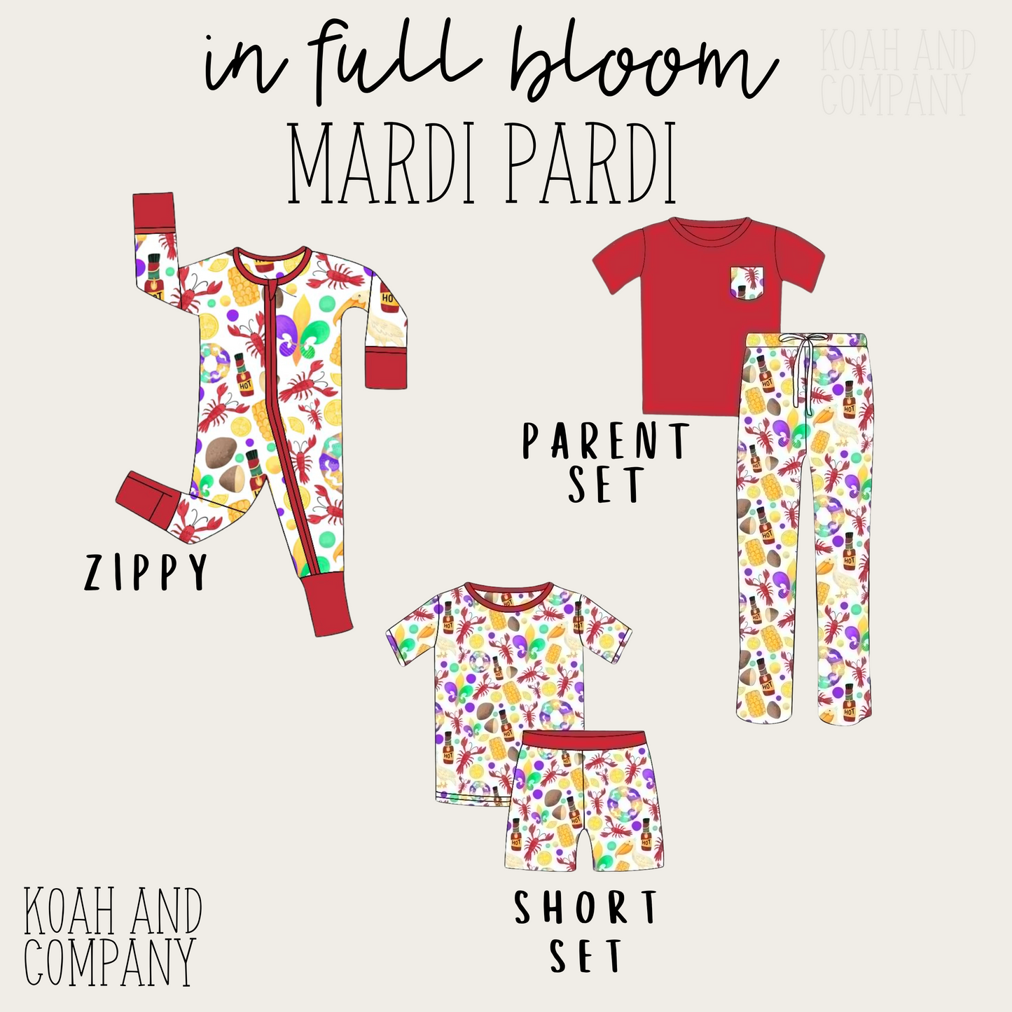 (PREORDER) MARDI PARDI