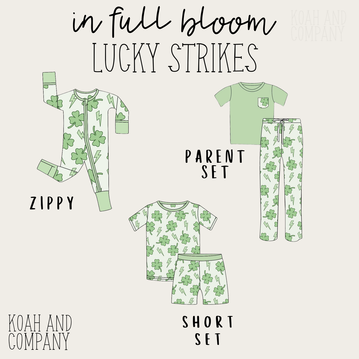 (PREORDER) LUCKY STRIKES