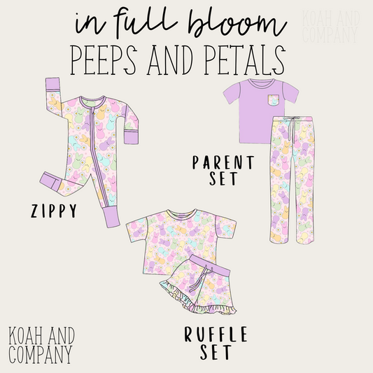 (PREORDER) PEEPS AND PETALS