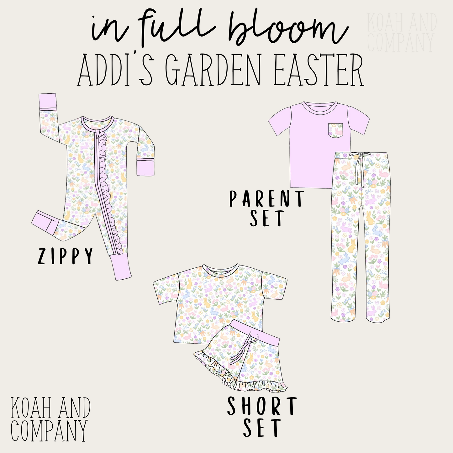 (PREORDER) ADDIS GARDEN EASTER