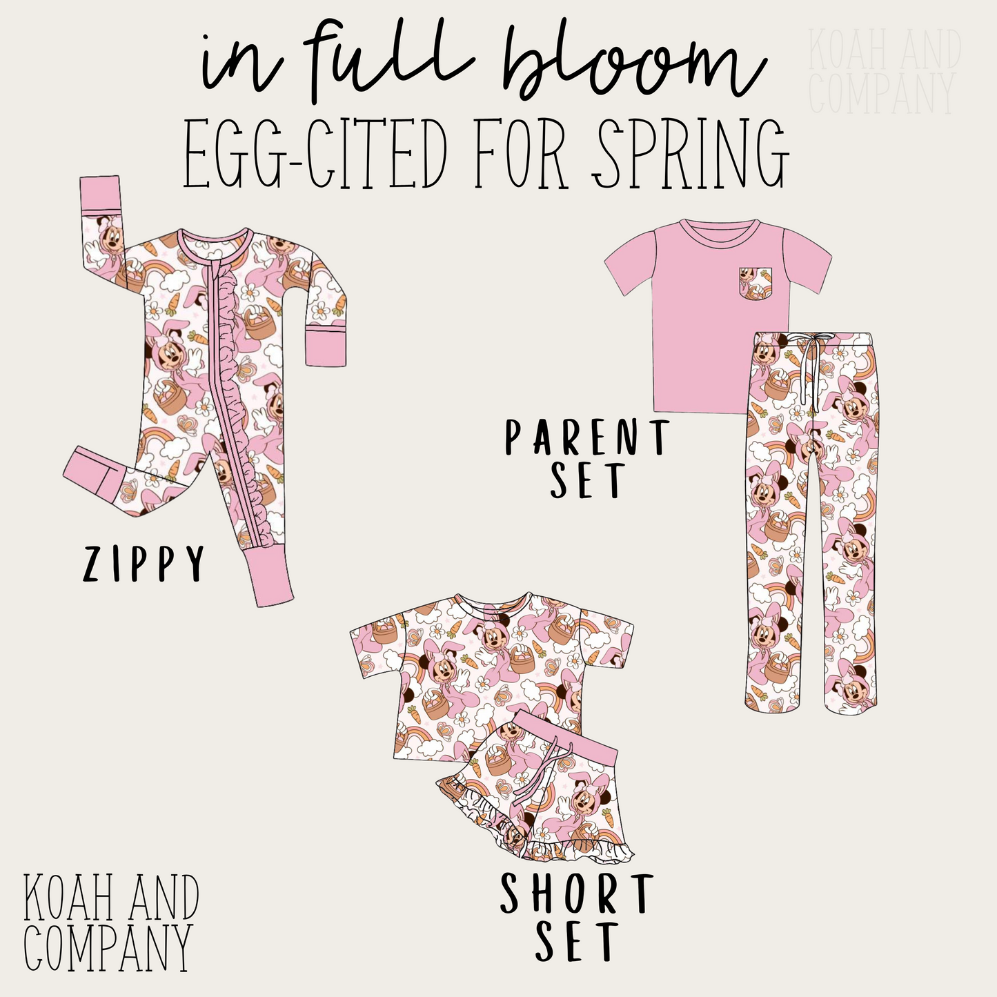 (PREORDER) EGG-CITED FOR SPRING