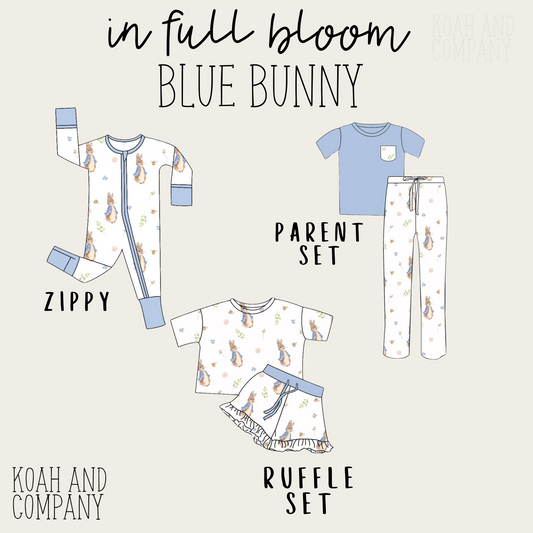 (PREORDER) BLUE BUNNY