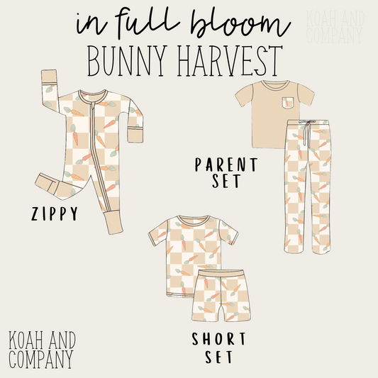 (PREORDER) BUNNY HARVEST