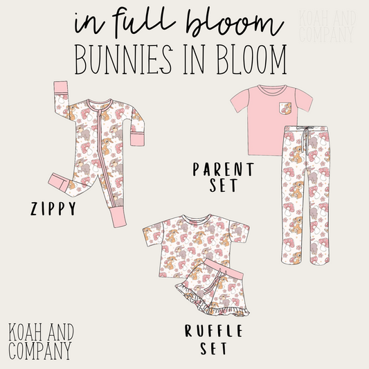 (PREORDER) BUNNIES IN BLOOM