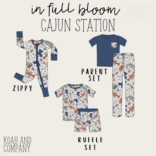 (PREORDER) CAJUN STATION