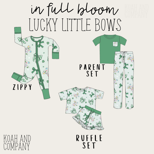 (PREORDER) LUCKY LITTLE BOWS