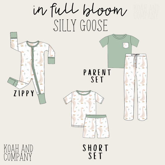 (PREORDER) SILLY GOOSE